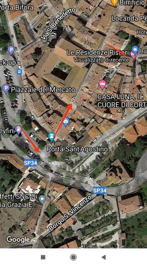 Appartamento Le Residenze Ristori Cortona Esterno foto