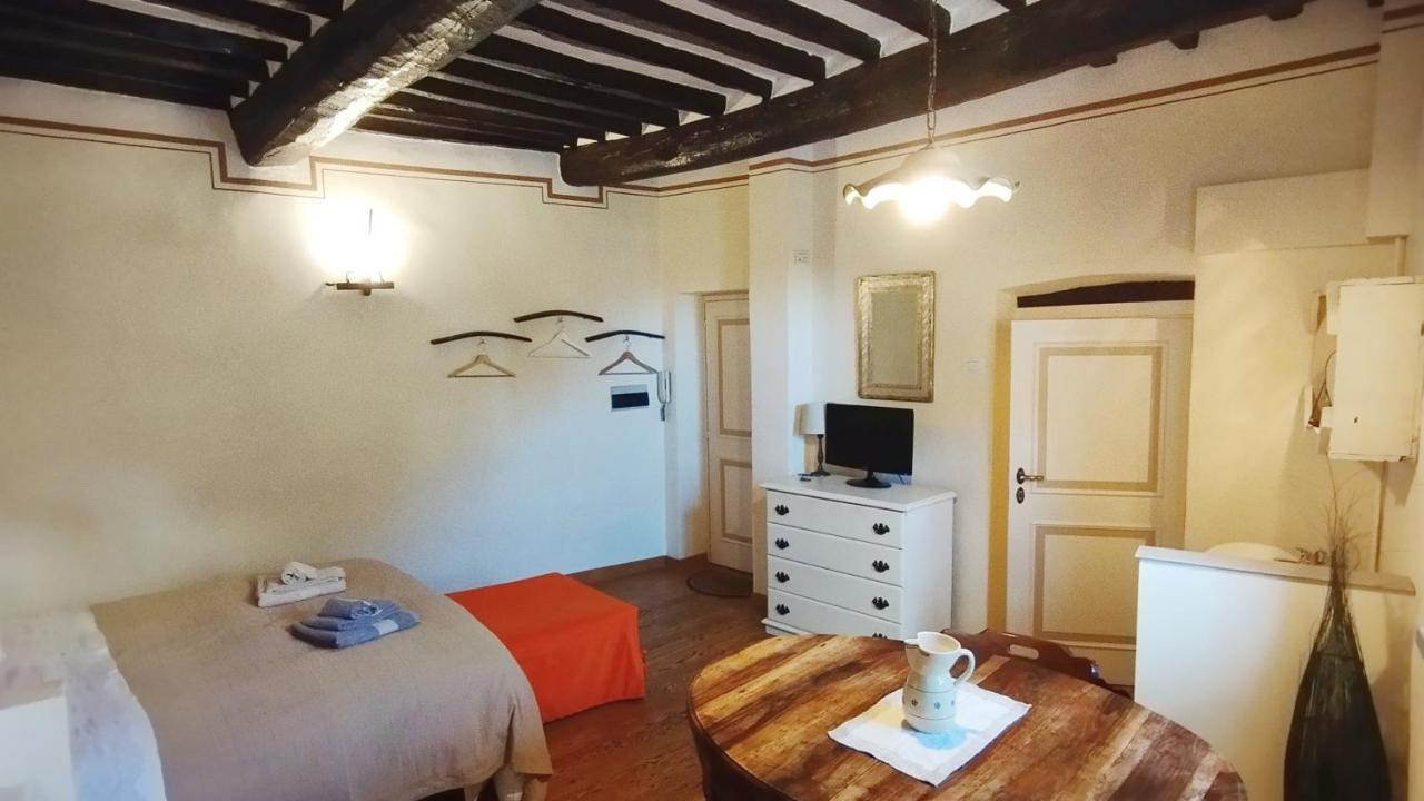 Appartamento Le Residenze Ristori Cortona Esterno foto