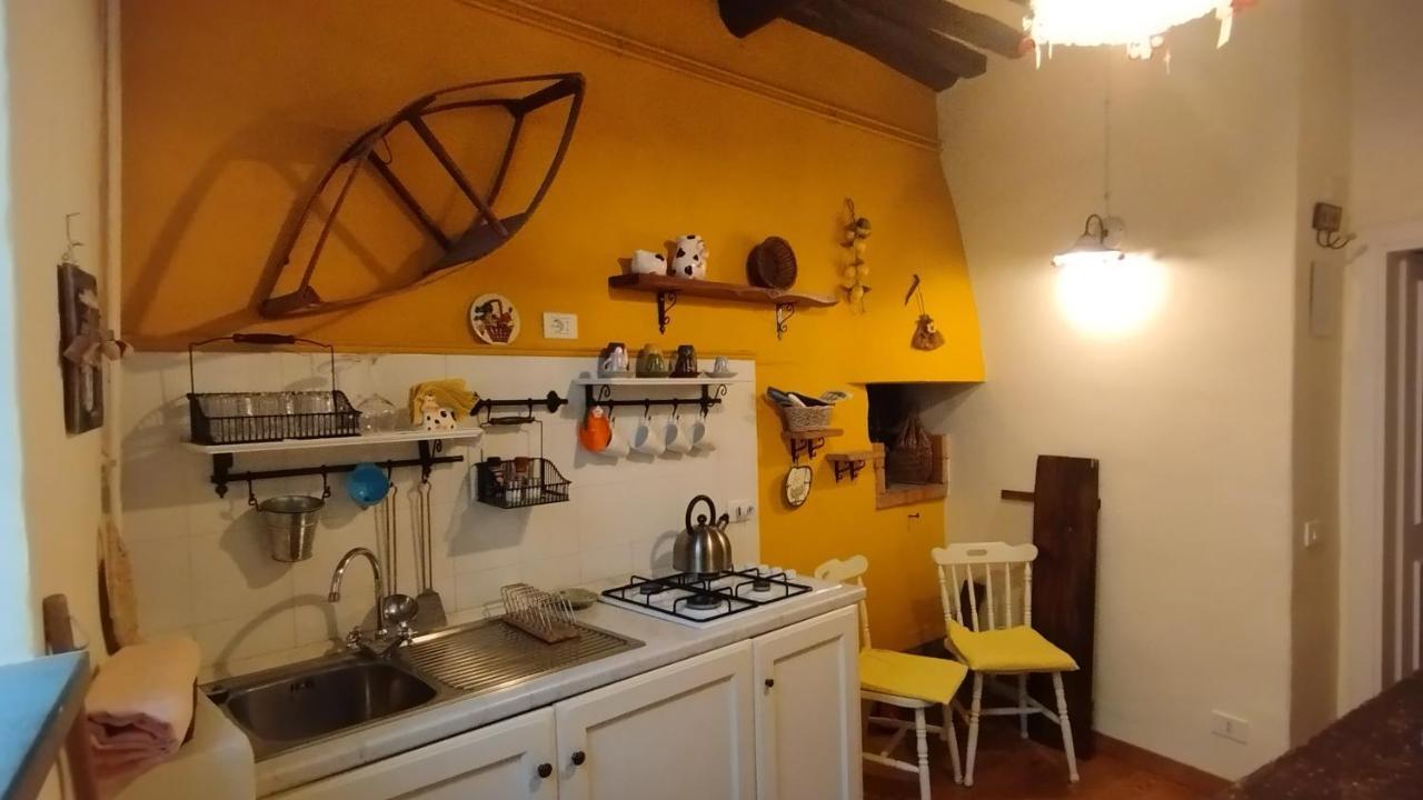 Appartamento Le Residenze Ristori Cortona Esterno foto