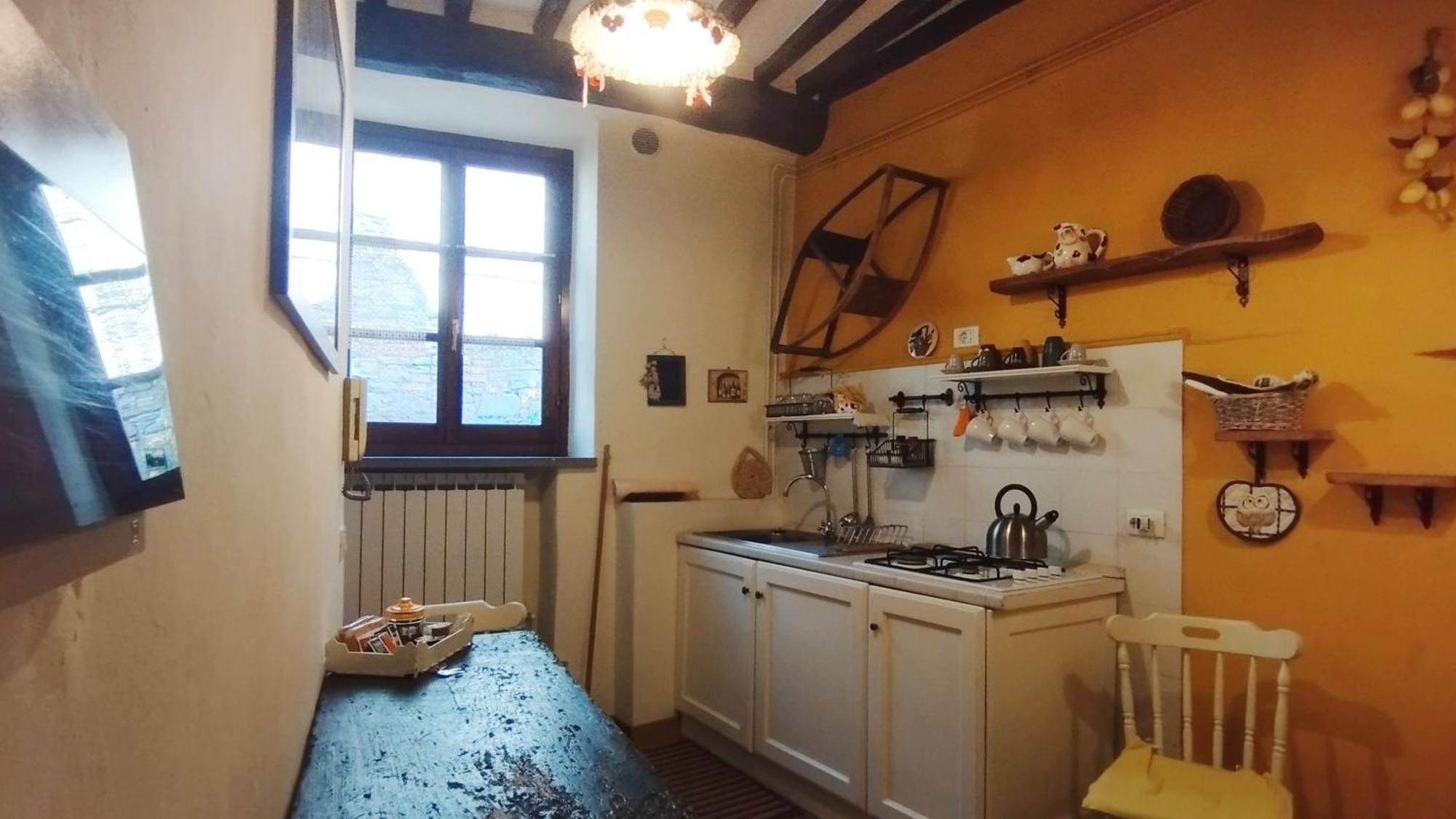 Appartamento Le Residenze Ristori Cortona Camera foto