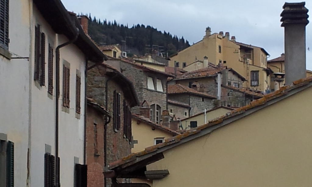 Appartamento Le Residenze Ristori Cortona Esterno foto