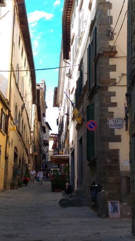 Appartamento Le Residenze Ristori Cortona Esterno foto