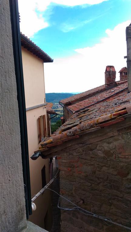 Appartamento Le Residenze Ristori Cortona Esterno foto
