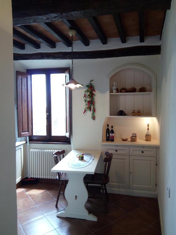 Appartamento Le Residenze Ristori Cortona Esterno foto