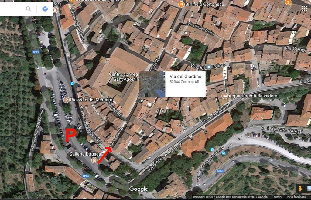Appartamento Le Residenze Ristori Cortona Esterno foto