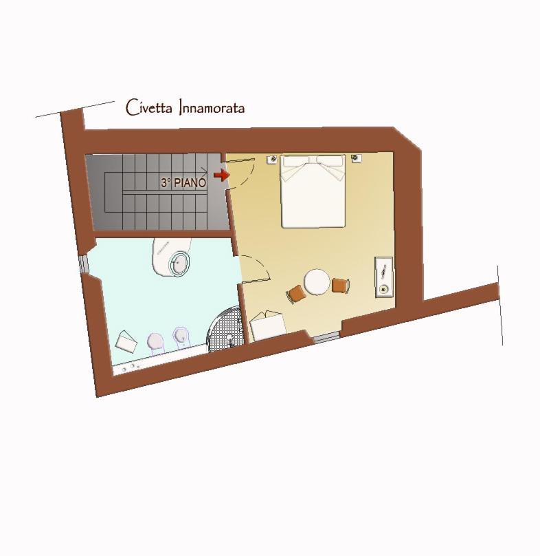 Appartamento Le Residenze Ristori Cortona Esterno foto