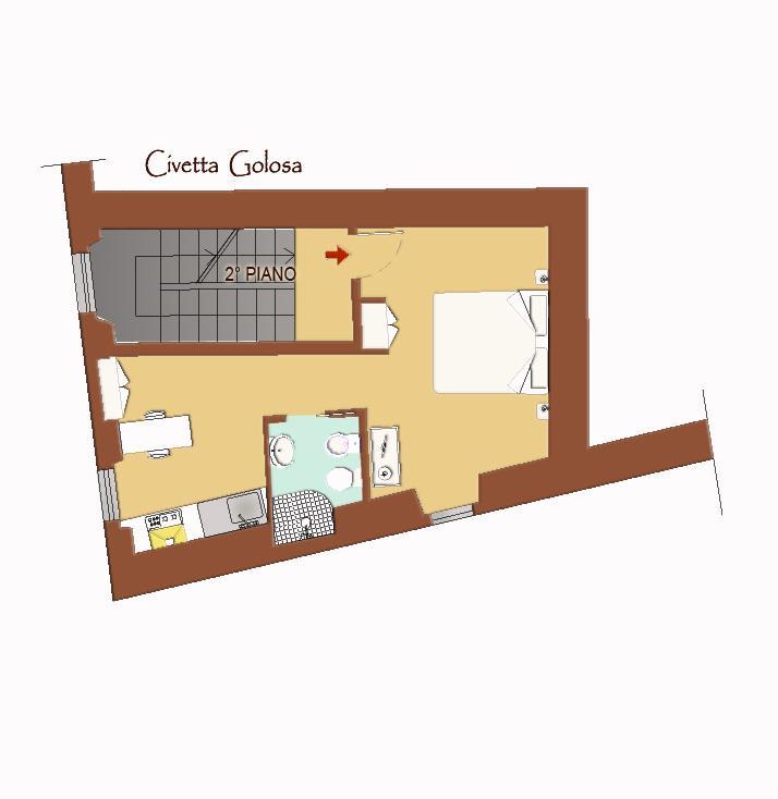 Appartamento Le Residenze Ristori Cortona Esterno foto